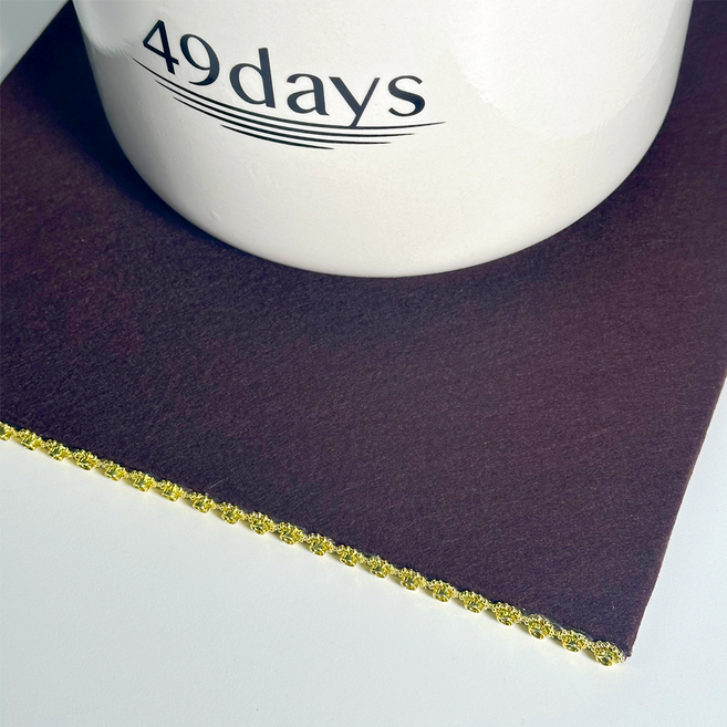 국내제작 49데이즈 납골당 봉안당 바닥 장식 온기매트 추모 성묘 소품 꾸미기, 다크브라운