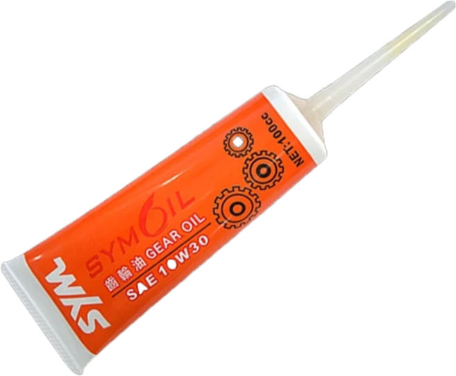 SYM 三陽原廠齒輪油 100cc 10W/30 新包裝, 1個, FNX