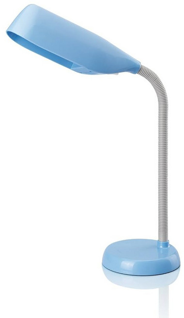 필립스 Bob 70049 스탠드 조명 (파란색/흰색), 파란색/흰색