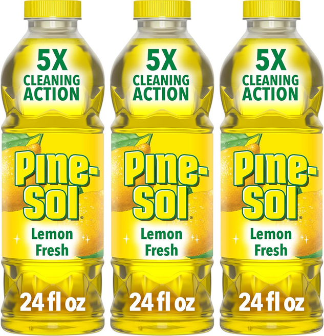 파인솔 멀티 다목적 다용도 클리너 세정 세척 청소 레몬 프레쉬 향 709ml 3개