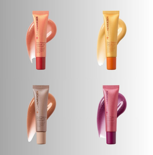 올레헨릭슨 파우트 프리저브 하이드레이팅 펩타이드 립 트리트먼트