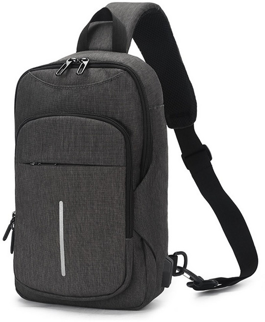 오주코 남자 슬링백 크로스백 메신저백 힙색 웨이스트백 10대 20대 학생 여행용 보조가방