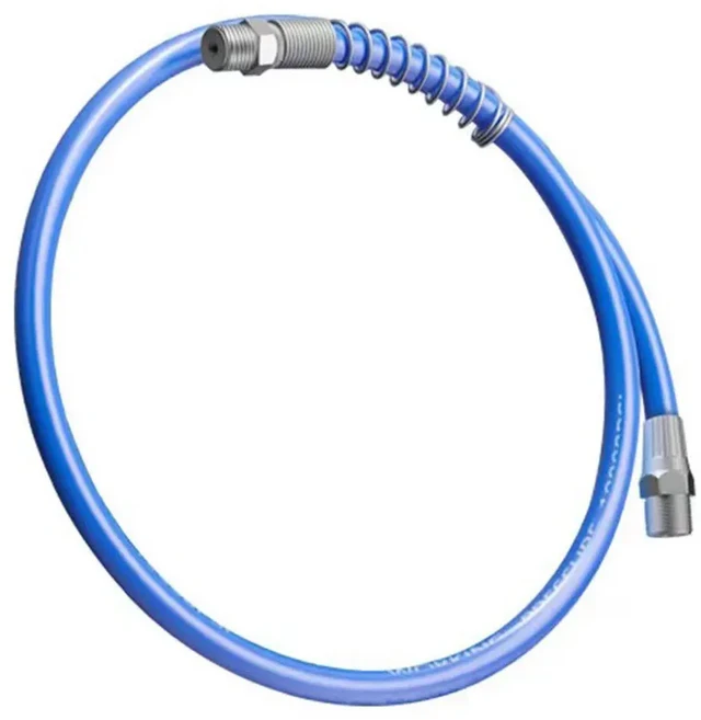 누출 없는 퀵릴리즈 그리스 건 커플러 10000 PSI 오일 펌프 팁 2 프레스 자동차 주사기 윤활유 도구, 03 50CM