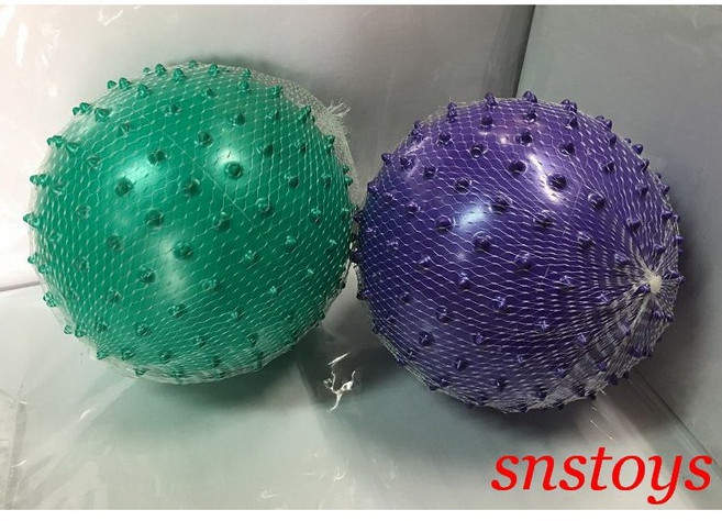snstoys 塑膠刺刺球 兒童沙灘球, 1個