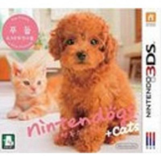 3DS 2DS 전용 닌텐도 중고칩 모음 판매 5+1 (스위치용아님), 닌텐독스 푸들과 캣  정품칩만