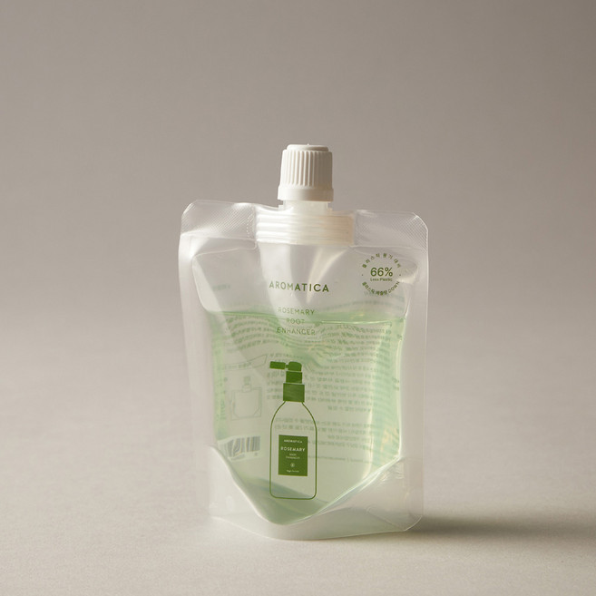 아로마티카 로즈마리 루트 인핸서 헤어토닉 리필, 100ml, 1개