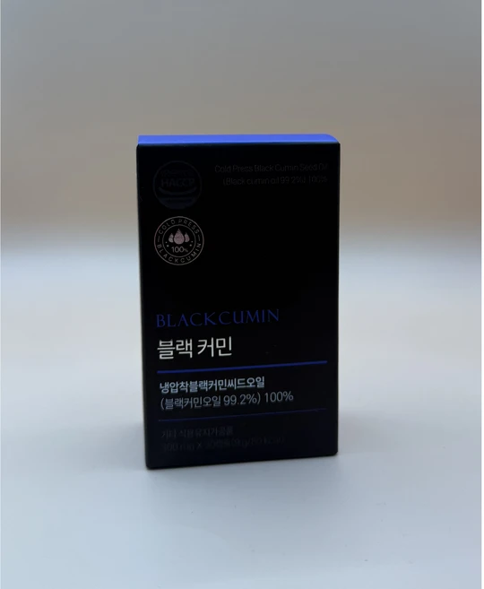 블랙커민 씨드오일, 1개, 30정 - 쿠팡