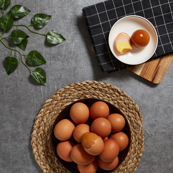 [계란명가] HACCP 인증 구운계란 대란, 30구, 3개