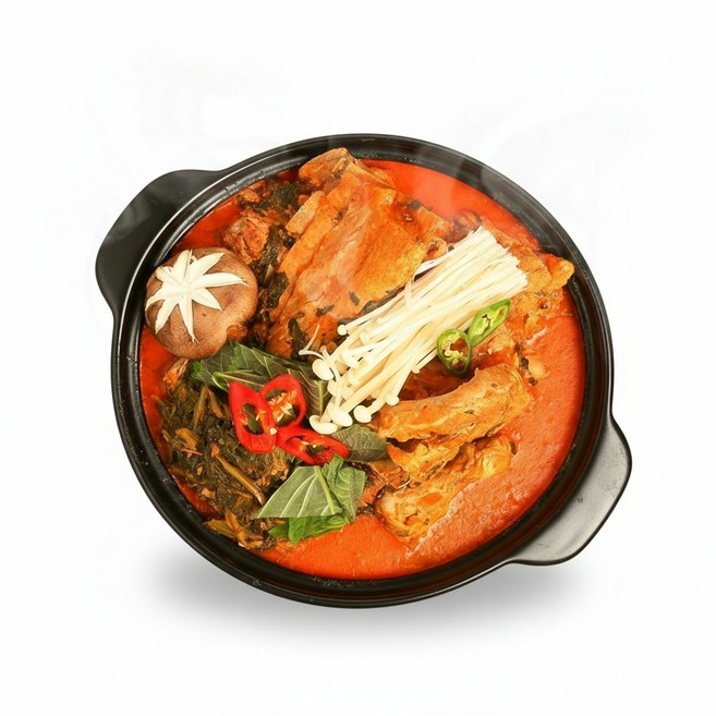 김가네 식탁 감자탕 5kg(9-10인분)+겨자소스, 1개, 5kg