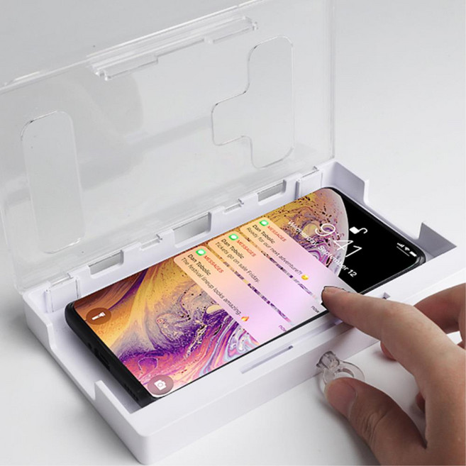 어린이 핸드폰 가두기 중독방지 상자 열쇠 수험생 잠금상자 사용제한 감옥, 1개