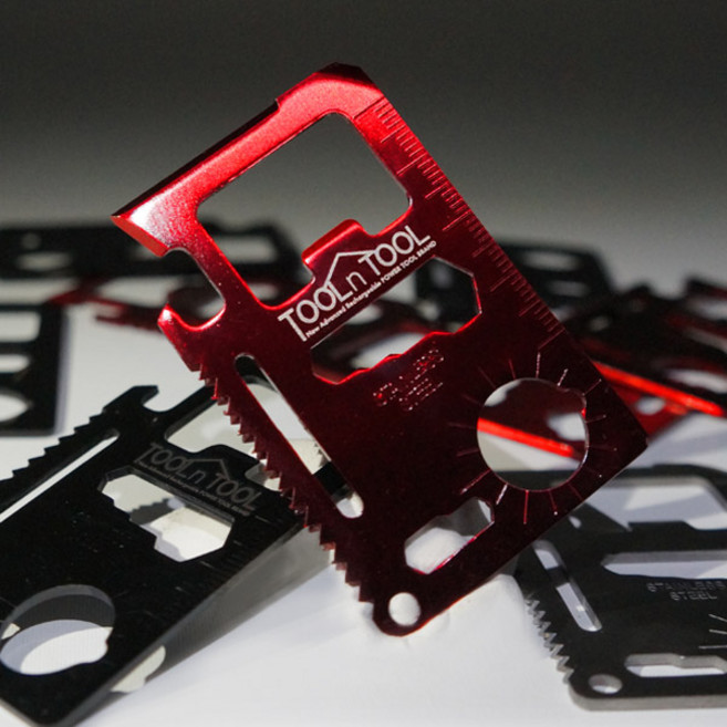 툴앤툴 멀티 카드툴 TNT-DLK-11card, 1개