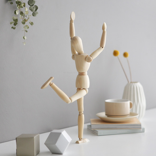 마켓비 MOKIN 목각인형