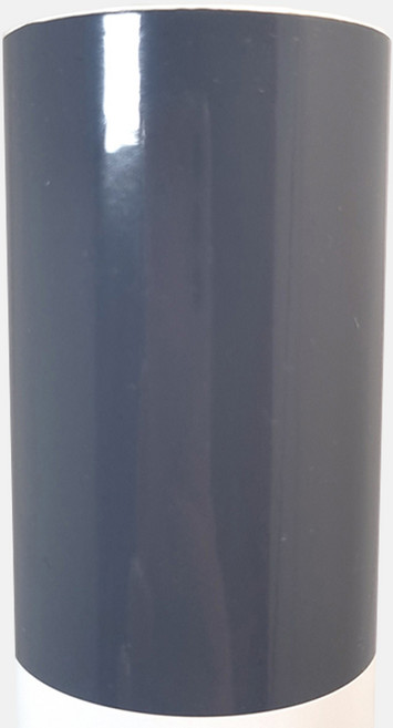 이스프리 DIY 글로시 시트지 30.5cm X 122cm 유광 시트지 레터링 토퍼 제작, CVG031 다크그레이