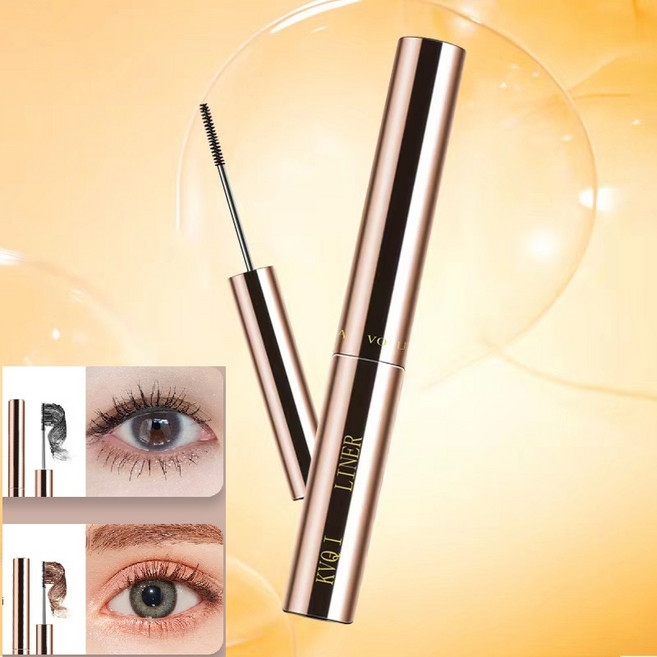 1/1+1 10초 롱앤컬 마스카라 워터프루프 무번짐 땀방지 볼륨 컬링 마스카라 속눈썹연장, 1개, 블랙+블랙*2