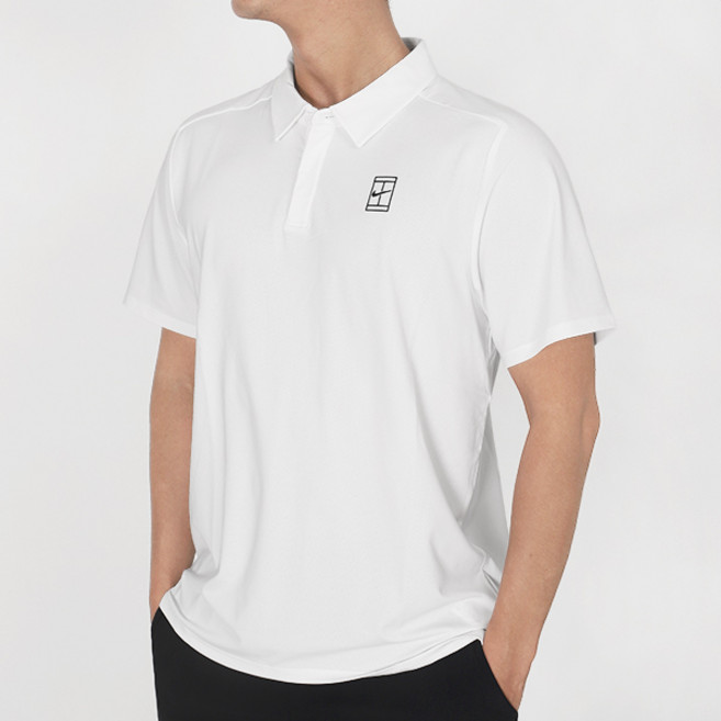 나이키코트 남성 반팔카라티 어드밴티지 드라이핏 테니스 폴로티