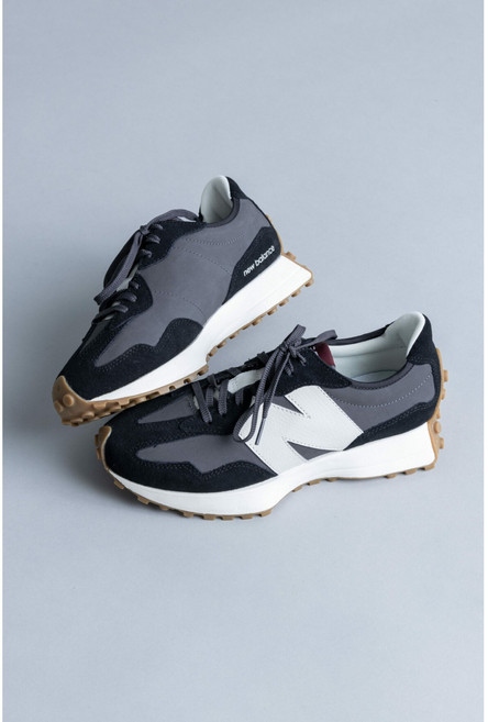 뉴발란스 여성 운동화 327 블랙 여자스니커즈 데일리 런닝화 굽있는운동화 키높이운동화 편한신발