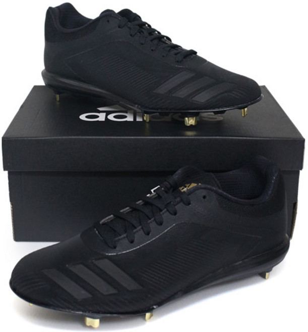 아디다스 남성 아디제로 스피드 CS100 징일체형 스파이크 야구화 EE9083