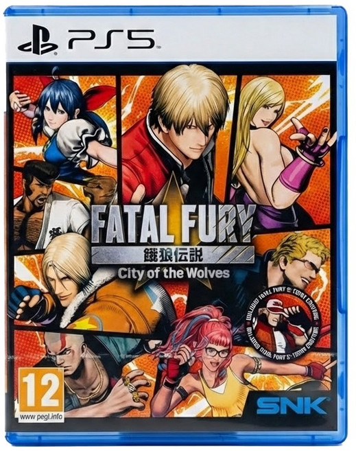 SNK 餓狼傳說 群狼之城 PS5 遊戲軟體, 單一商品