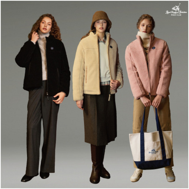 [RCBPC] RCB POLO CLUB 25FW 여성 씬클라우드 덤블 패딩 자켓 1종