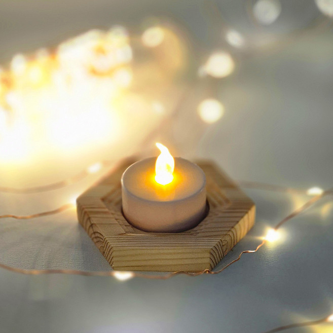 LED 추모 촛불 유골함 추모함 납골당 꾸미기 반려견 반려묘, 1개