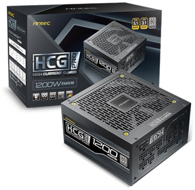 [Antec] HCG PRO 1200W 80PLUS플래티넘 풀모듈러 ATX3.1 (ATX/1200W)
