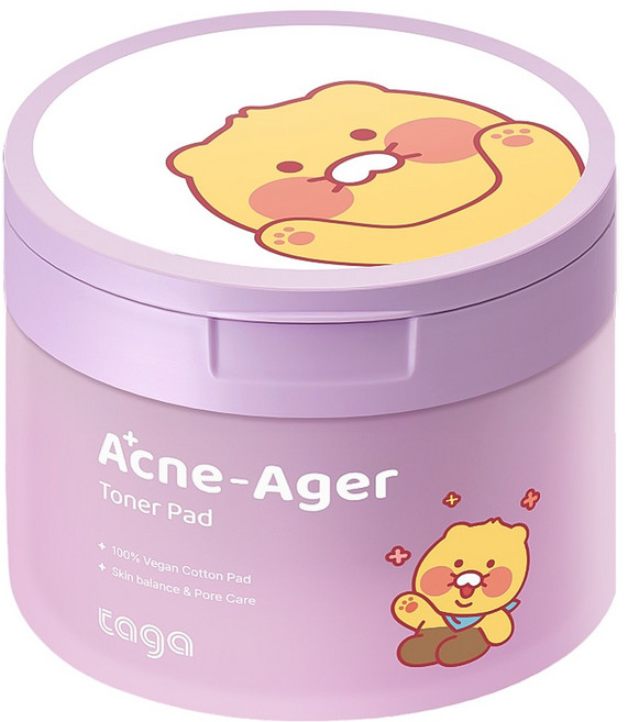 타가 리틀춘식이 아크네이저 토너패드 150ml, 1개, 80매입