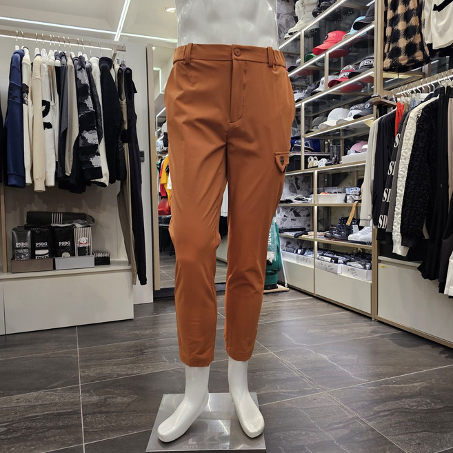 파사디골프 남자 봄 스컬 2RP 조거팬츠 간절기 골프란운딩 편한조거바지 Q24SSL405X