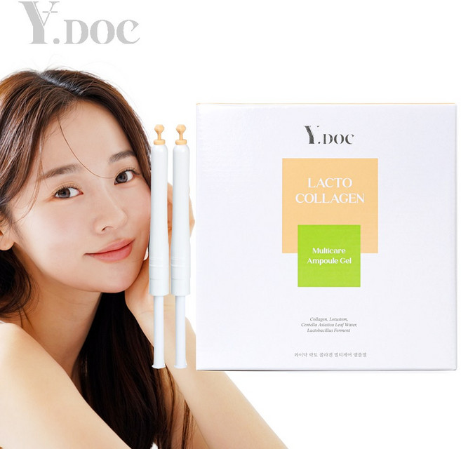 와이닥 락토 콜라겐 멀티케어 앰플젤 60p 콜라겐+유산균 탄력 보습 이너 케어젤 저자극 약산성 Y존 케어 질 냄새제거 여성청결제 질세정제, 60개, 1.8g