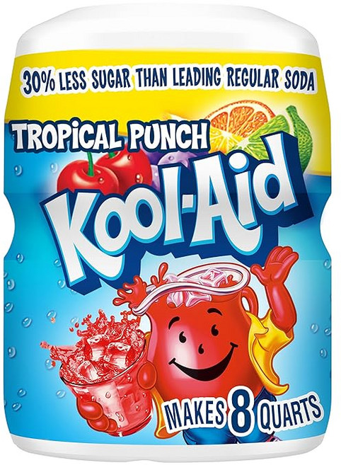 쿨에이드 드링크 믹스, 538g, 1개