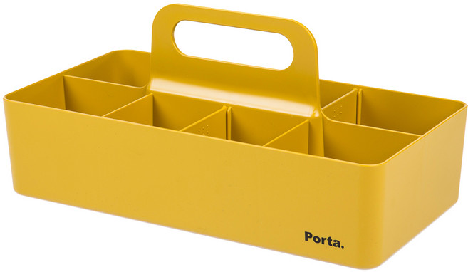 시스맥스 마이룸 포르타 수납정리함, 옐로우