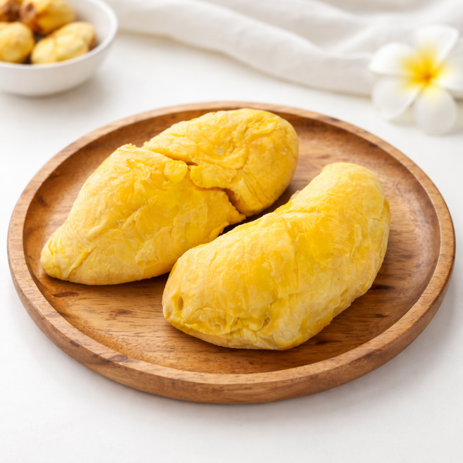 무즈 무상킹 냉동 두리안 과육 프리미엄 D197 1팩, 1개, 400g