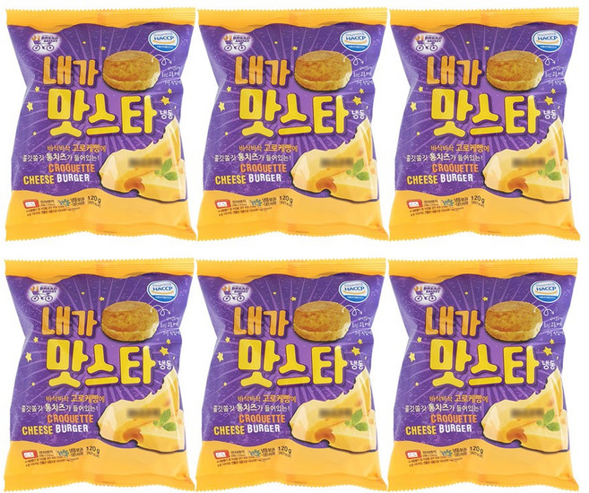 대신 내가맛스타 130g, 6개