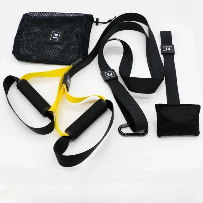 비엘스키 서스펜션 트레이닝 벨트 텐션 밴드 텐션 로프 저항 밴드 트레이닝, 서스펜션훈련, 1개