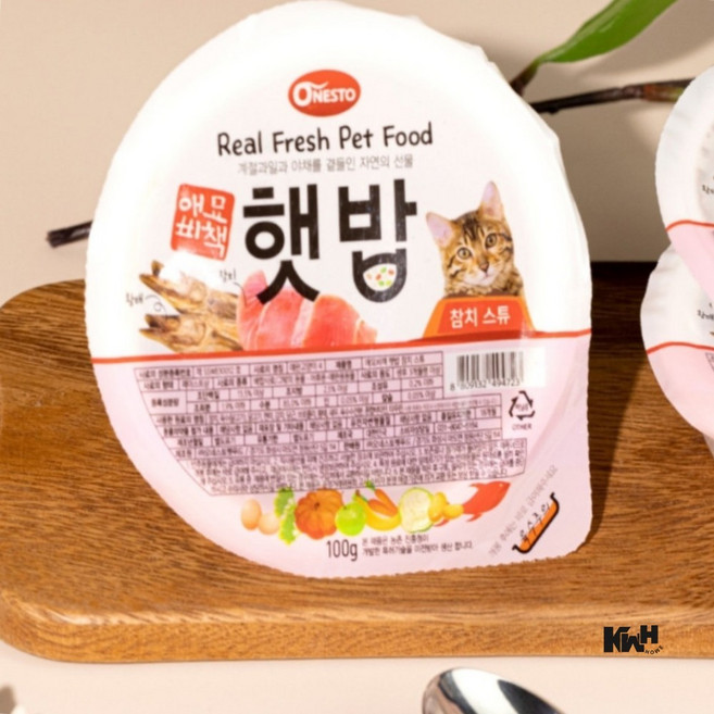 고양이 참치스튜 6개 고양이간식