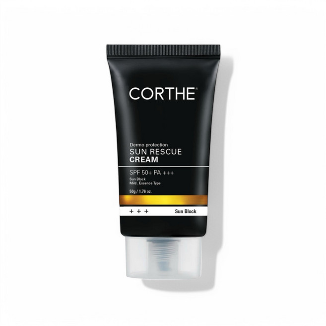 DMS 코르테 더모 프로텍션 선 레스큐 크림, 50g, 1개