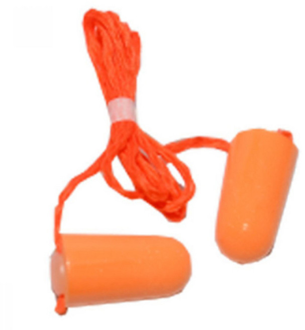 3M 끈달린 폼 타입 귀마개 1110 방음 소음방지 공부, 1개, 1개입