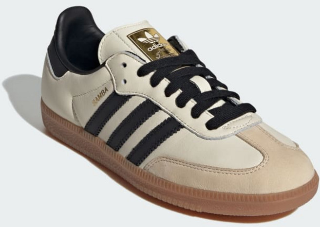 아디다스 여성 삼바 오리지널 스니커즈 천연가죽 운동화 누벅 캐주얼화 굽 낮은 단화 데일리 패션화 발편한 로우탑