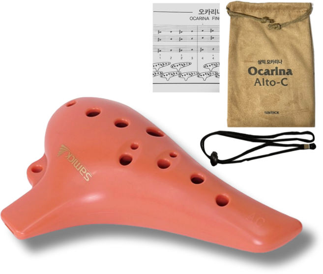 삼익 악기 오카리나 10ACN OCARINA 삼익악기, 1개