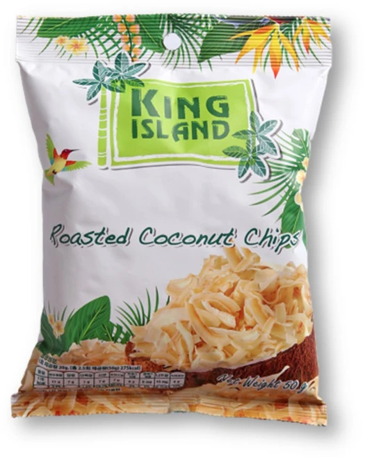 구운 코코넛칩, 5개, 50g - 쿠팡