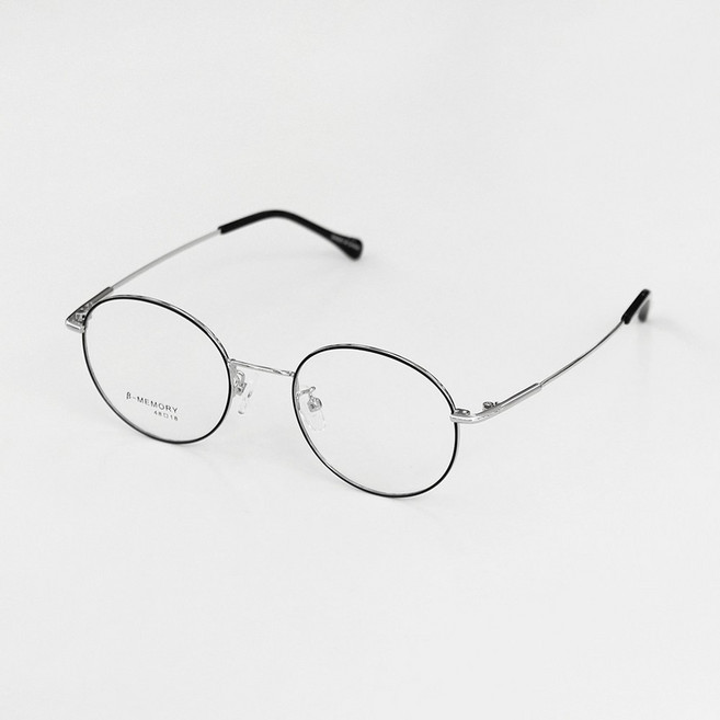 동글이 패션 안경 가벼운 베타 메모리 여자 긱시크 작은 안경테