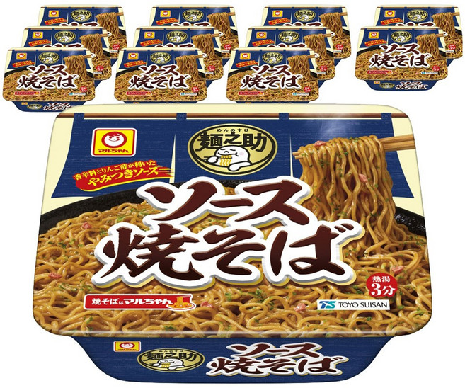 마루짱멘노스케 소스 야키소바 113g×12개, 12개