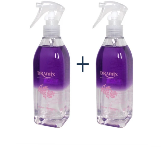 1+1구성~ 드라믹스 샤인 테라피 300ml /화인 cms 헤어테라피 멀티에센스 투페이스타입 고분자실리콘함유, 2개 - 쿠팡