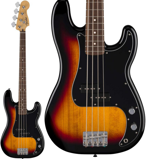 Fender 펜더 Standard Precision Bass 3-Color Sunburst 일렉베이스 프레시젼 베이스