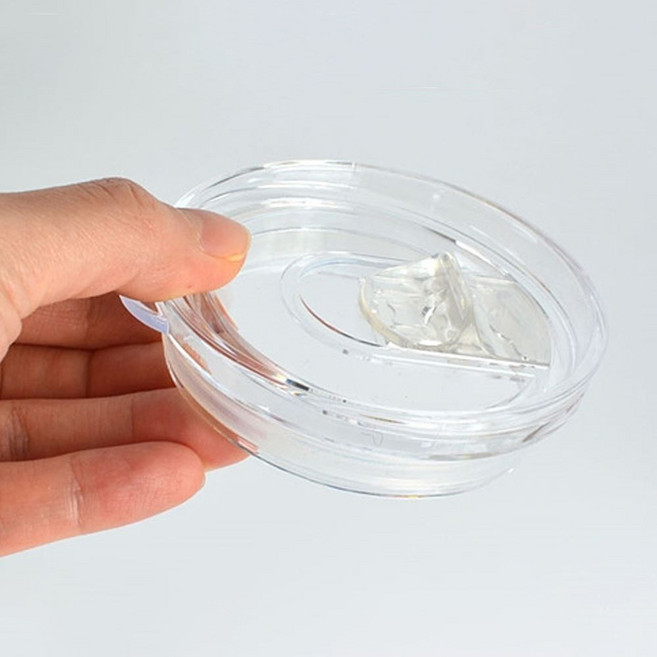 벌집무늬 이중진공 스텐컵 뚜껑 510ml 전용 텀블러 덮개 캡+한정사은품