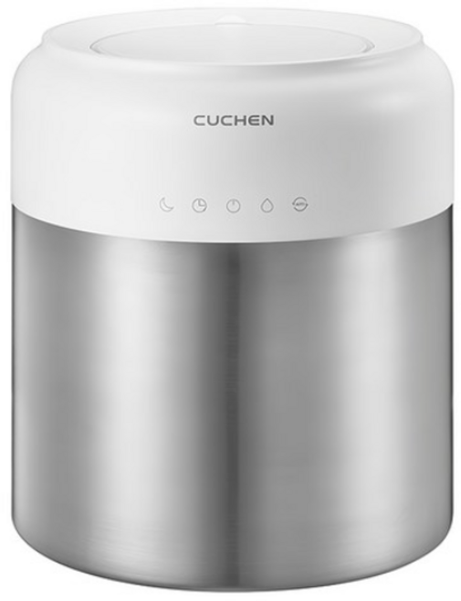 쿠첸 올스텐 수조 초음파 가습기, CUH-u45200W, (화이트+스텐) 혼합