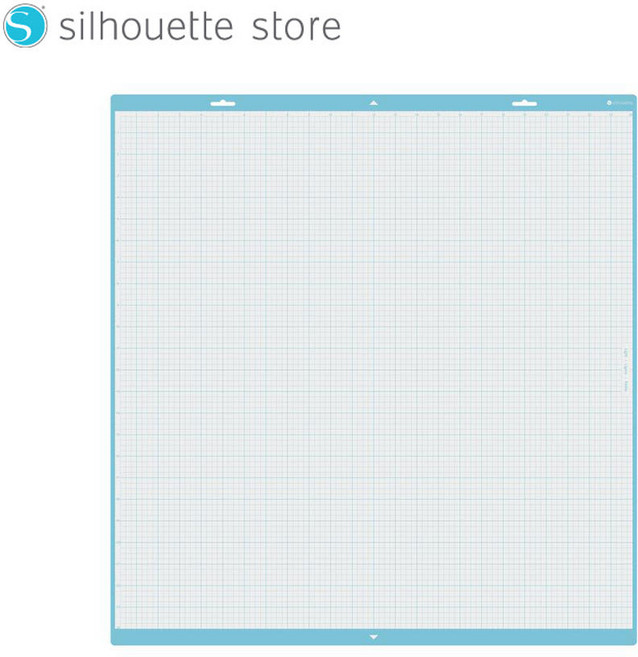 실루엣 카메오 프로용 24인치 가벼운 접착 커팅 매트