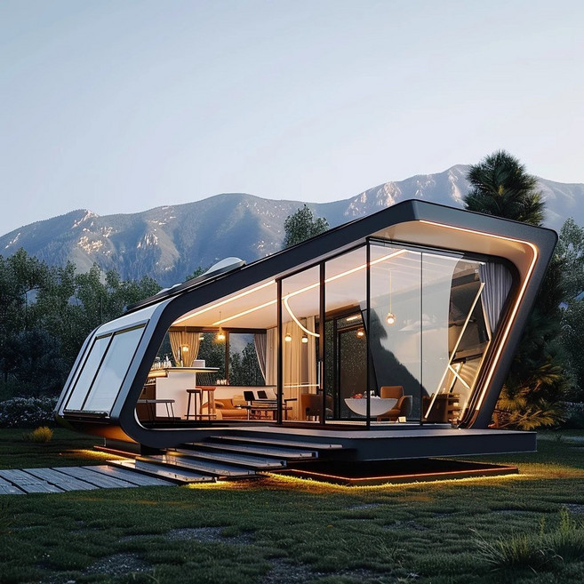 컨테이너 하우스 농막 모듈 미니 조립식 이동식 주택 체류형쉼터, 맞춤형