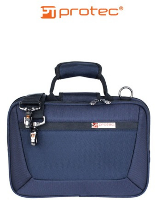 프로텍 Bb 클라리넷 케이스 PB307BX 블루, 1개