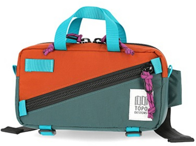 [토포디자인] 미니 퀵 팩 TOPO DESIGNS mini quick pack, 블랙／올리브