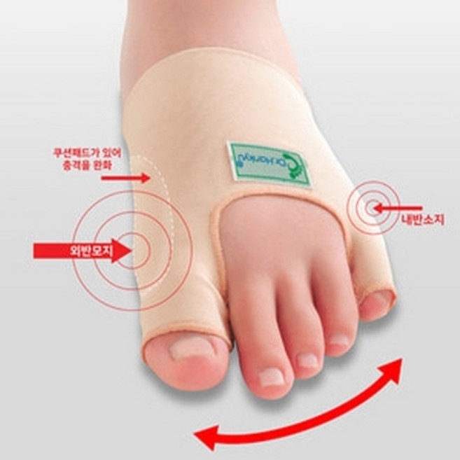 닥터한큐 외반모지 내반소지 교정기, 1개